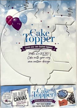Blank Canvas Blank Topper - Rainbow